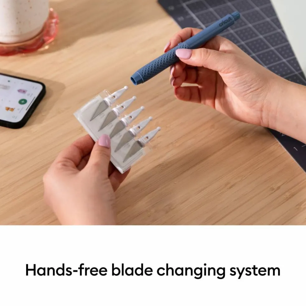 Cricut® TrueControl™ Blue Craft Knife