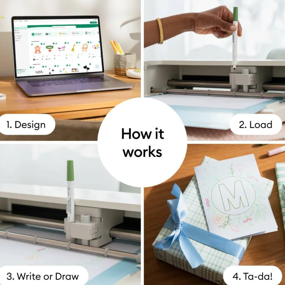 Cricut® Ultimate Dual-Sided Marker Set + Adapter