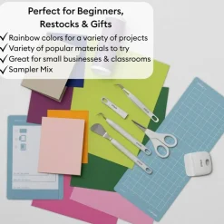 Cricut Ultimate Materials Bundle Starter Set for Joy