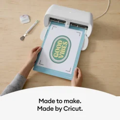 Cricut® US Letter Printable Iron-On For Light Fabrics, 5ct.