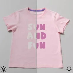 Cricut UV-Activated, Color-Changing Iron-On  White - Red