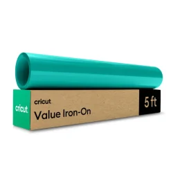 Cricut Value Iron-On for Custom Fabric, 12 in x 5 ft