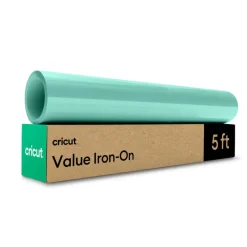 Cricut Value Iron-On for Custom Fabric, 12 in x 5 ft