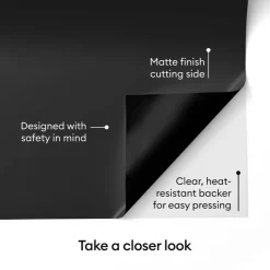 Cricut Value Iron-On for Custom Fabric, 12 in x 5 ft