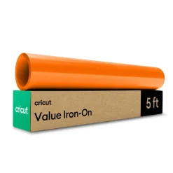 Cricut Value Iron-On for Custom Fabric, 12 in x 5 ft