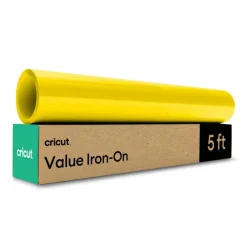 Cricut Value Iron-On for Custom Fabric, 12 in x 5 ft