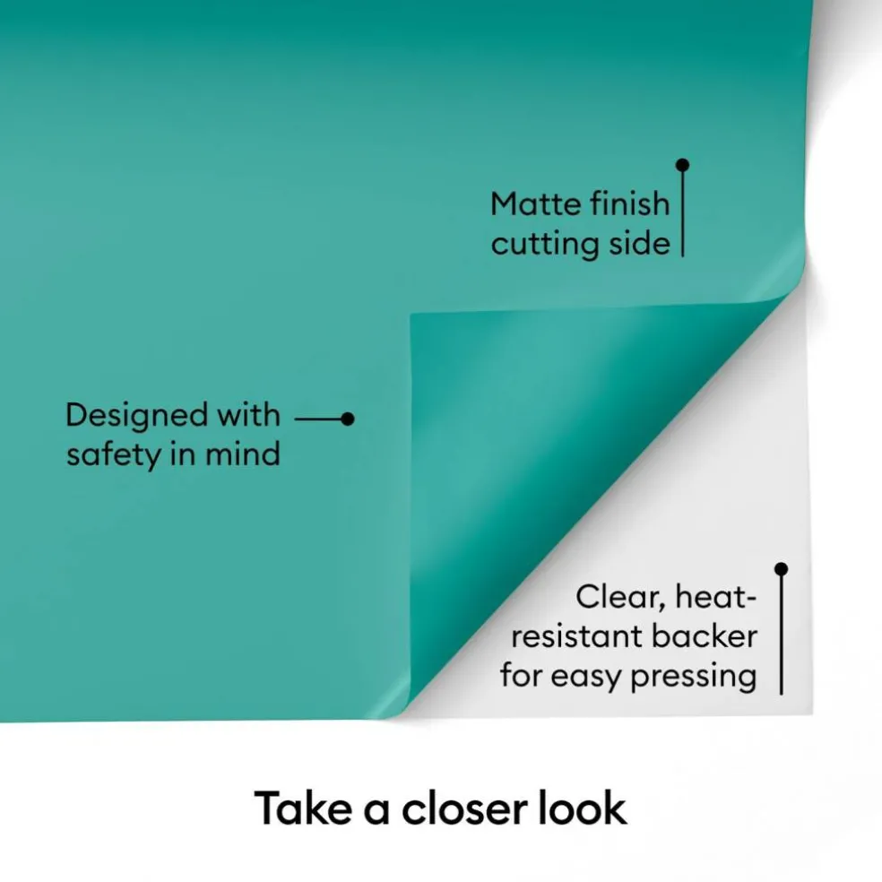 Cricut Value Iron-On for Custom Fabric, 12 in x 20 ft