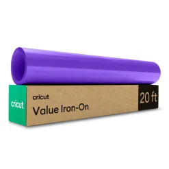 Cricut Value Iron-On for Custom Fabric, 12 in x 20 ft