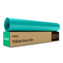 Cricut Value Iron-On for Custom Fabric, 12 in x 20 ft