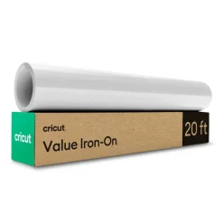Cricut Value Iron-On for Custom Fabric, 12 in x 20 ft