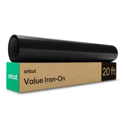Cricut Value Iron-On for Custom Fabric, 12 in x 20 ft