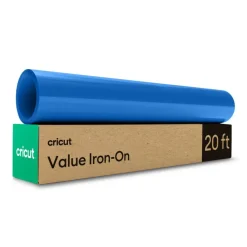 Cricut Value Iron-On for Custom Fabric, 12 in x 20 ft