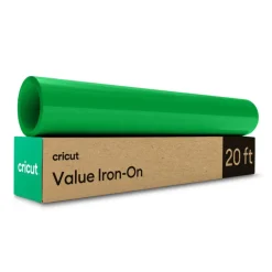 Cricut Value Iron-On for Custom Fabric, 12 in x 20 ft