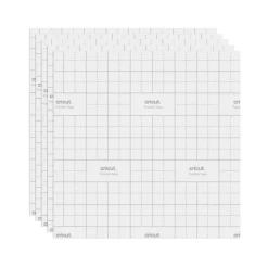 Cricut Value Transfer Tape Sheets for Vinyl Projects, 75 ct