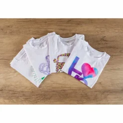 Cricut® White Blank Youth Crew Neck T-Shirt