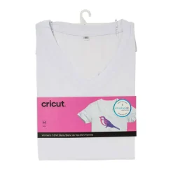 Cricut® Women's Blank V-Neck T-Shirt