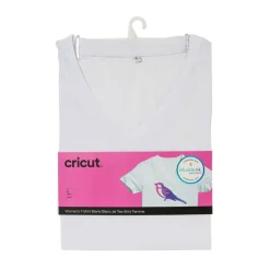Cricut® Women's Blank V-Neck T-Shirt