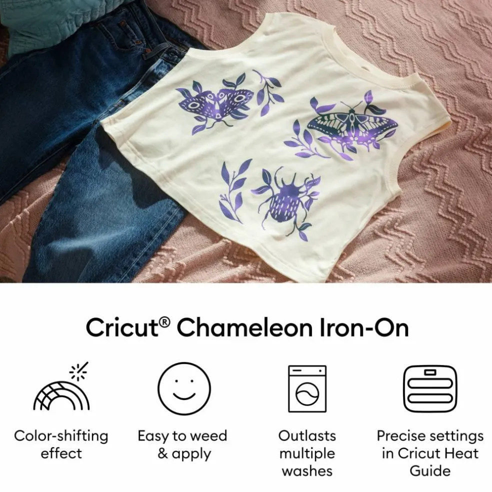 Cricut® 12" x 24" Chameleon Iron-On