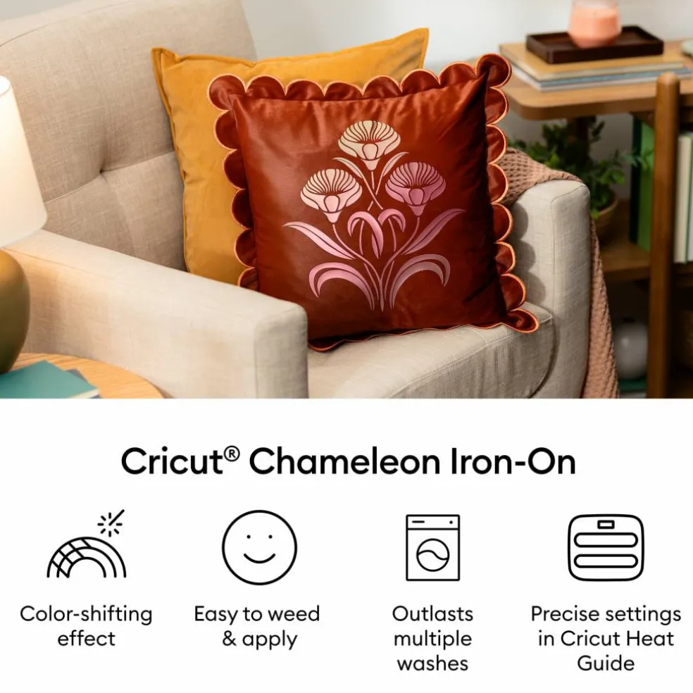 Cricut® 12" x 24" Chameleon Iron-On
