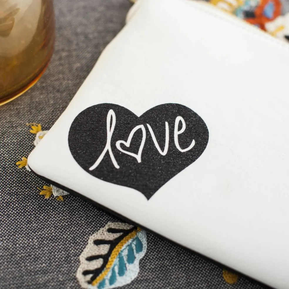 Cricut® 12" x 5ft. Glitter Iron-On