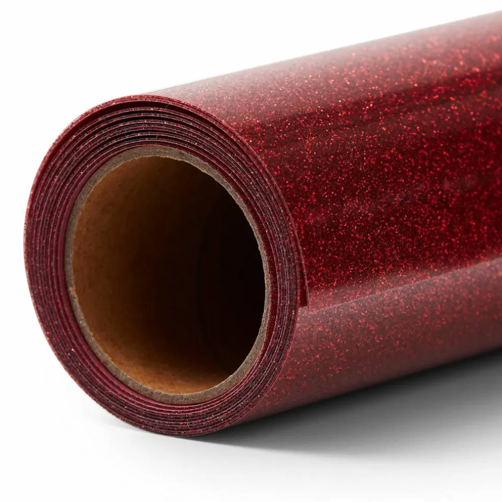 Cricut® 12" x 5ft. Glitter Iron-On