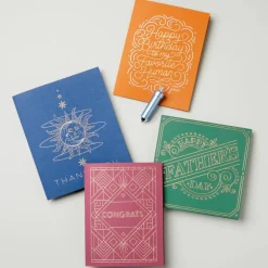 Cricut® 4" x 6" Gold Foil Transfer Sheets, 24ct.