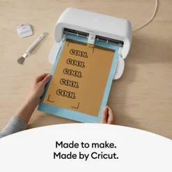 Cricut® 8.5" x 11" Gold Printable Vinyl Sheets, 10ct.