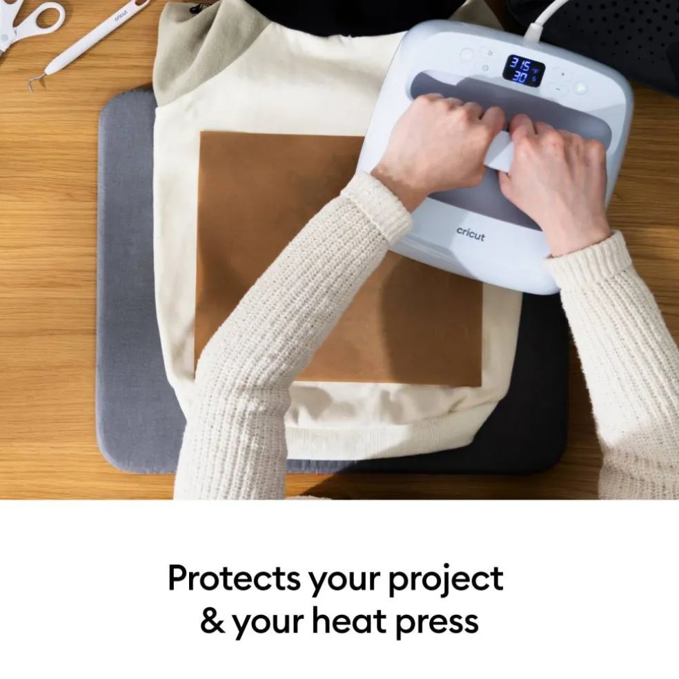 Cricut® 12" x 16" Heat-Resistant Pressing Sheets, 2ct.