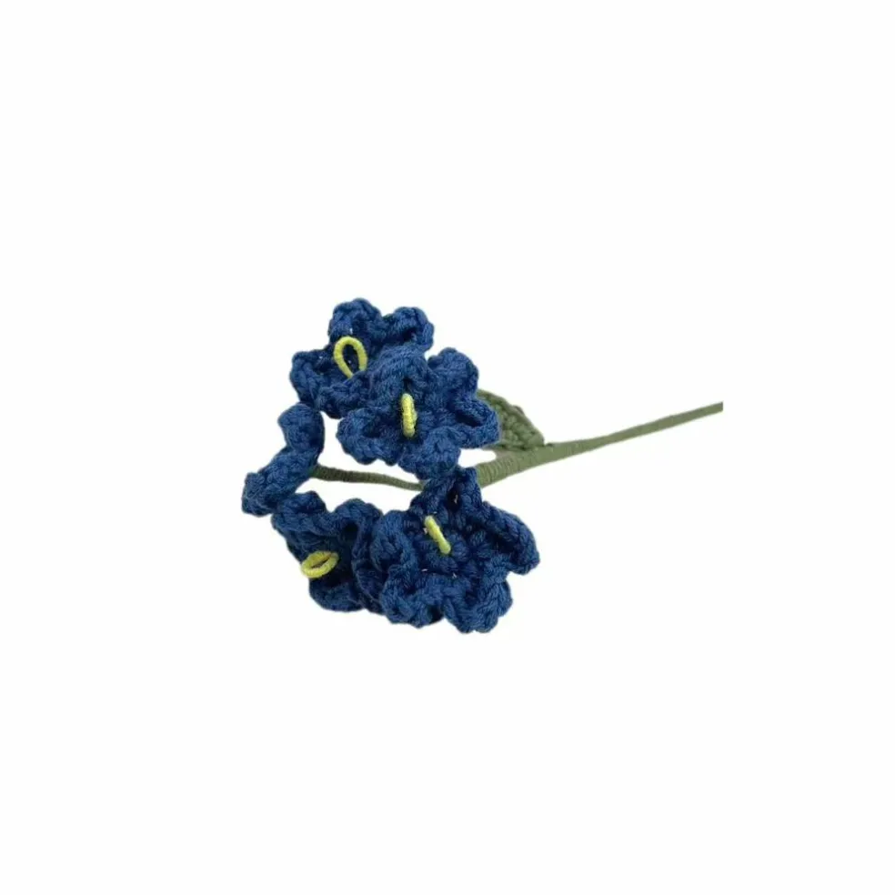 13" Crochet Hydrangea Stem by Ashland®