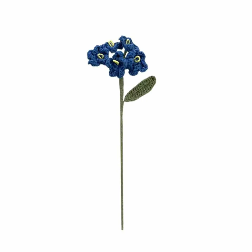 13" Crochet Hydrangea Stem by Ashland®