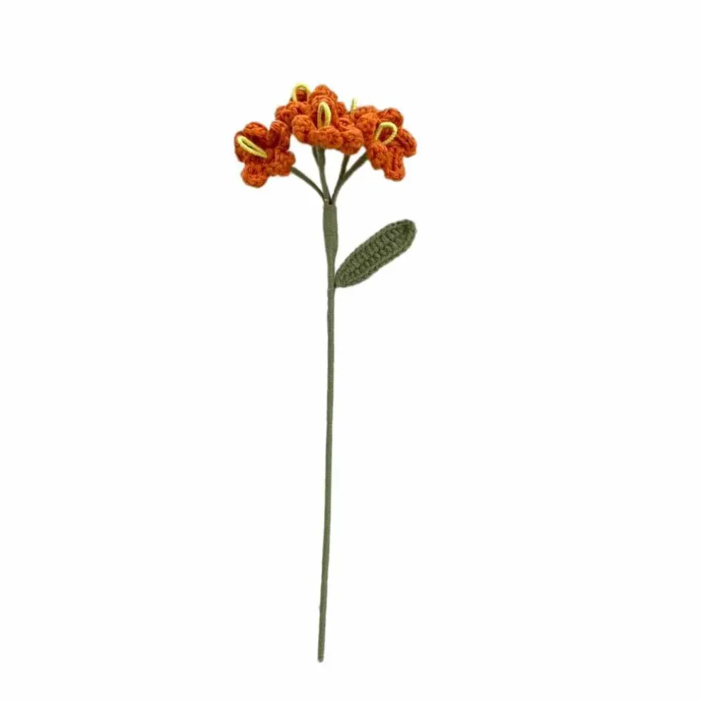 13" Crochet Hydrangea Stem by Ashland®