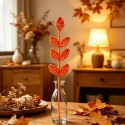 13" Crochet Leaf Pick by Ashland®