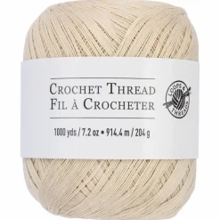 Crochet Thread by Loops & Threads®