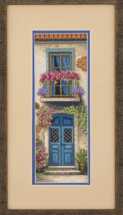 Cross-stitch kit "Cozy province"