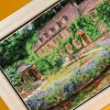 Cross-stitch kit "Mirror water"