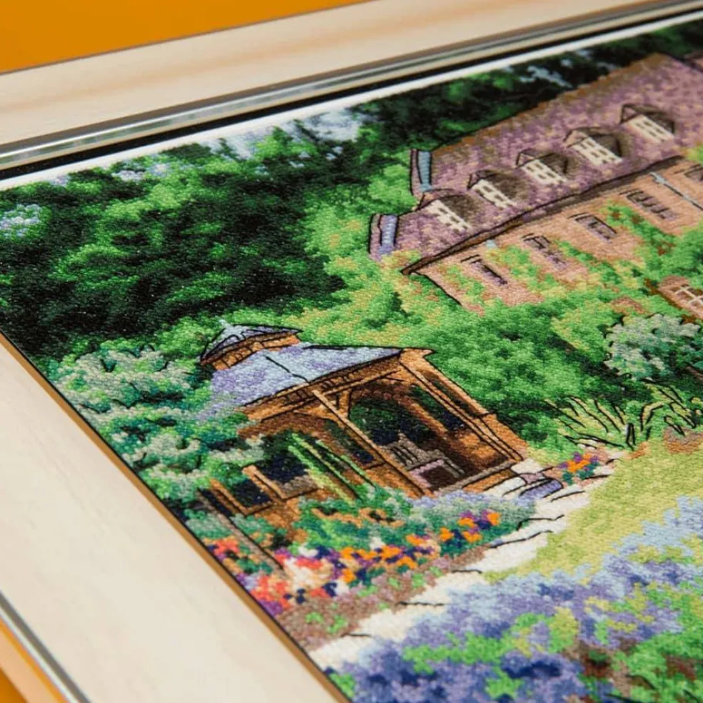 Cross-stitch kit "Mirror water"