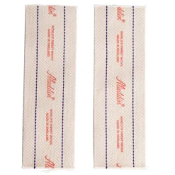 Crownplace Brands 2 1/2" Wide Flat Cotton Oil Lamp Lantern Replacement Wicks Pack of 2