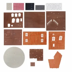 Crumbling Confectionary Candy Shop DIY Diorama Kit by Make Market®