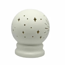 7" Crystal Ball DIY Ceramic LED Décor by Make Market®