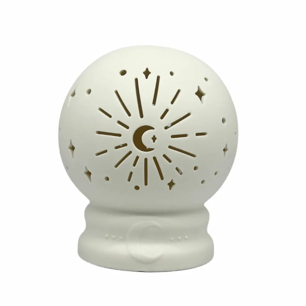 7" Crystal Ball DIY Ceramic LED Décor by Make Market®