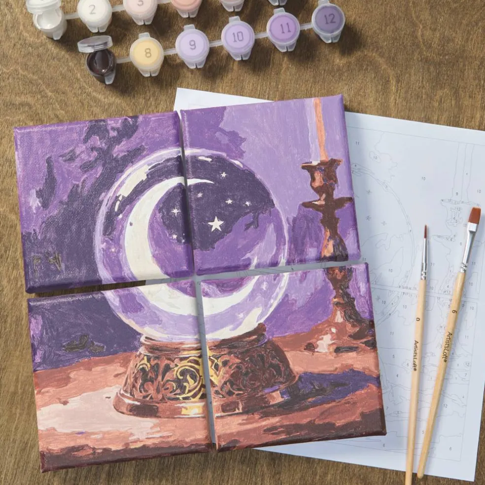 Crystal Ball Paint-by-Number Gallery Mini Kit by Artist's Loft®