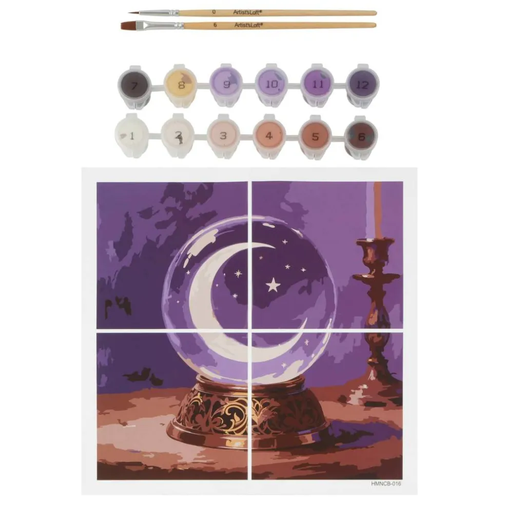 Crystal Ball Paint-by-Number Gallery Mini Kit by Artist's Loft®