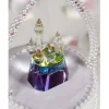 Crystal Cinderella Castle Cake Topper with Arch