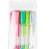 Crystal Clear Bags® with Flap 2 1/2" x 3 1/2" 100 pack B2