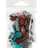Crystal Clear Hanging Bags 2 1/2" x 3 1/2" 100 pack HB2