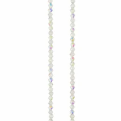 Crystal Faceted Glass Bicone Beads, 4mm by Bead Landing™