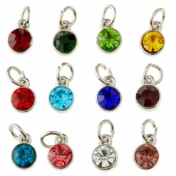 Crystal Gem Charm Set by Bead Landing™