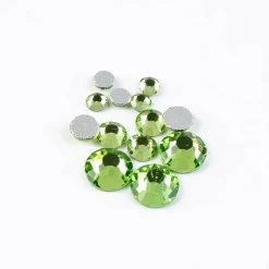 Crystal Lane DIY Assorted Glass Round Flatback Rhinestones Combo