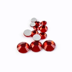 Crystal Lane DIY Assorted Glass Round Flatback Rhinestones Combo
