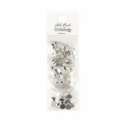 Crystal Lane DIY Assorted Round Glass Flatback Rhinestones Combo